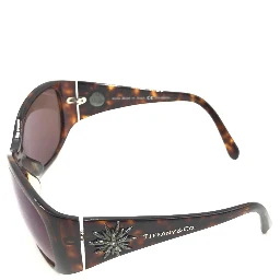 Oval-Shaped Brown Sunglasses