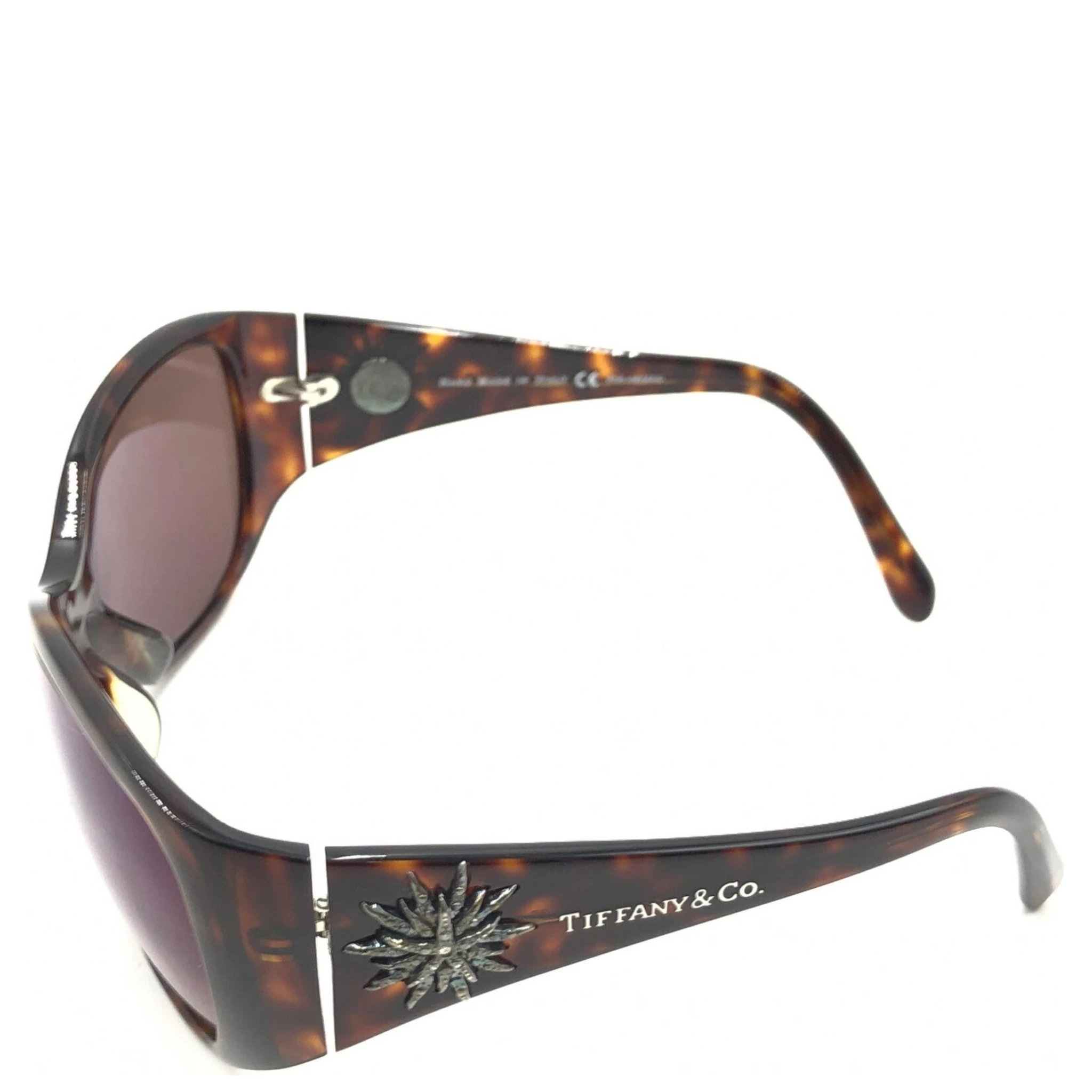 Oval-Shaped Brown Sunglasses