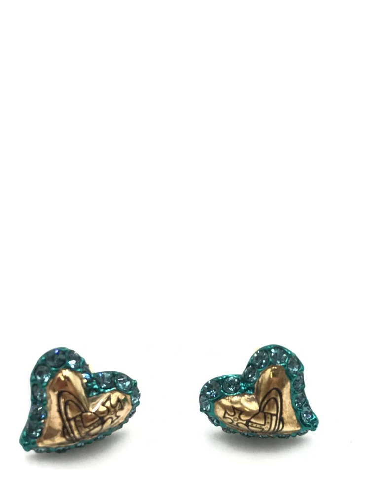 Orb Heart Earrings alternative