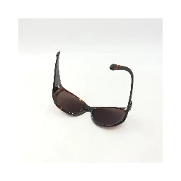 Oval-Shaped Brown Sunglasses