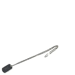 Louis Vuitton Leather Monogram Eclipse Pendant Necklace