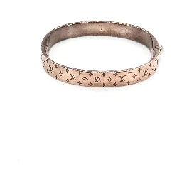 Nanogram Cuff Bangle/Plated