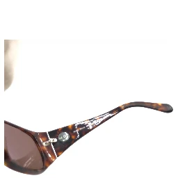 Oval-Shaped Brown Sunglasses