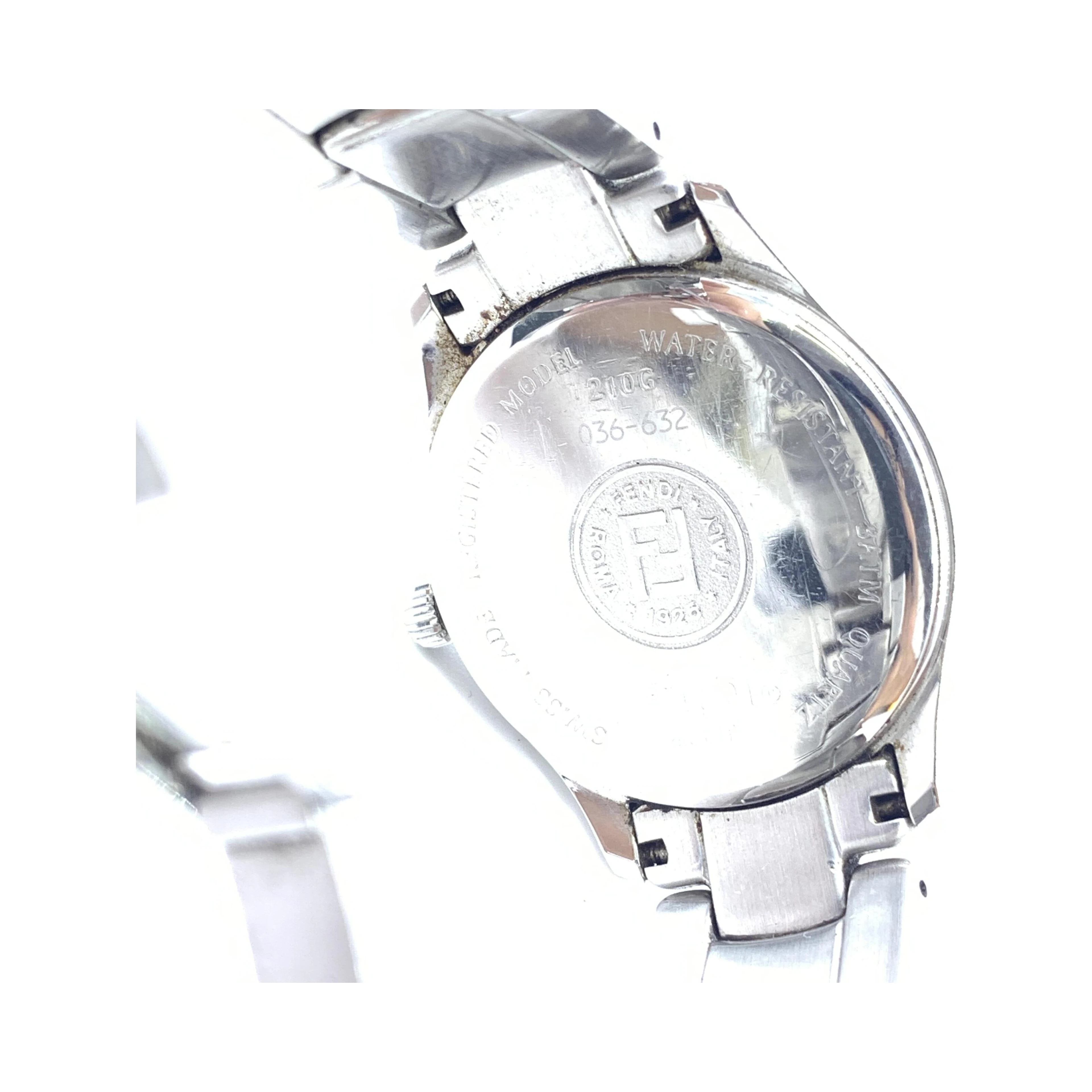 Pink Champagne Dial Quartz Watch, Stainless Steel