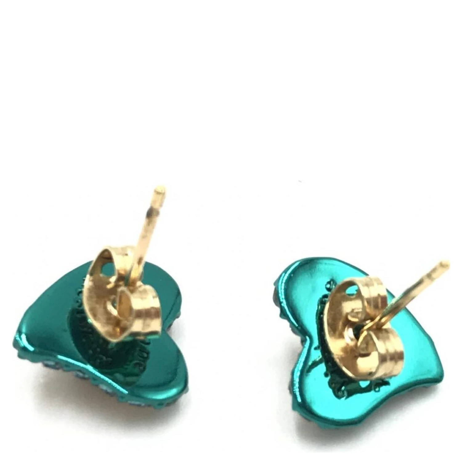 Orb Heart Earrings