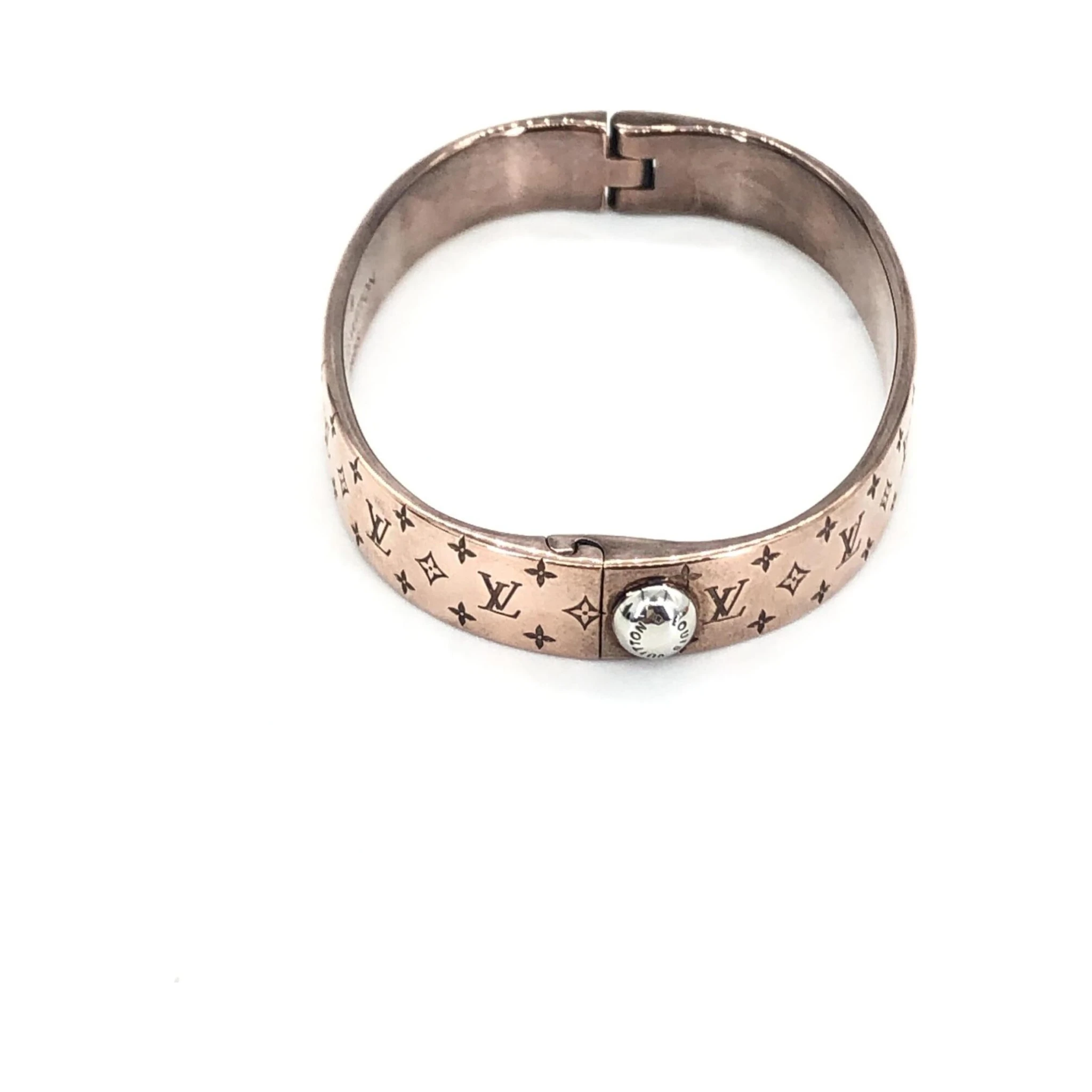 Nanogram Cuff Bangle/Plated