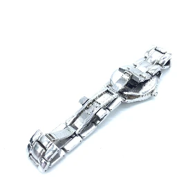 Pink Champagne Dial Quartz Watch, Stainless Steel