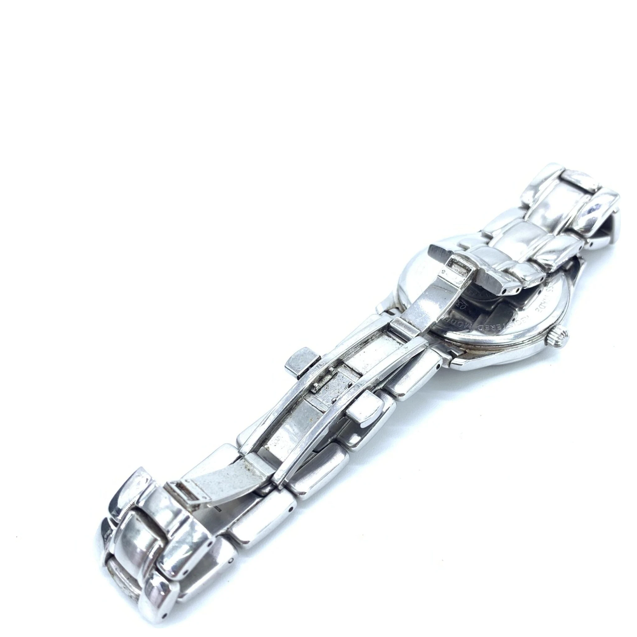 Pink Champagne Dial Quartz Watch, Stainless Steel