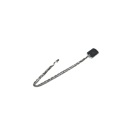 Louis Vuitton Leather Monogram Eclipse Pendant Necklace