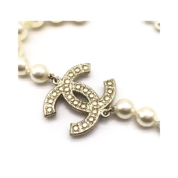 Pearl CC Necklace
