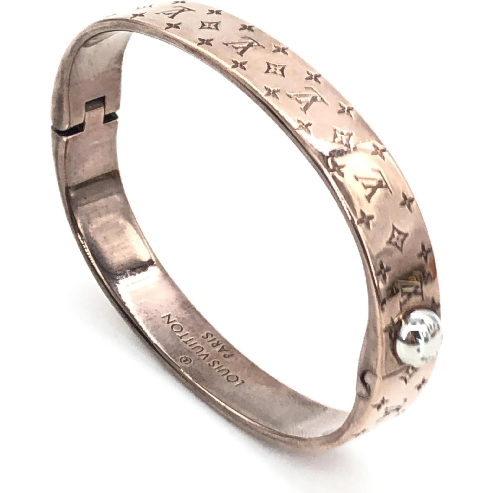 Nanogram Cuff Bangle/Plated