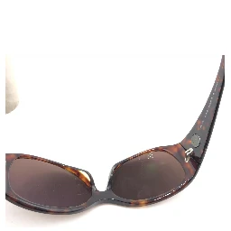 Oval-Shaped Brown Sunglasses