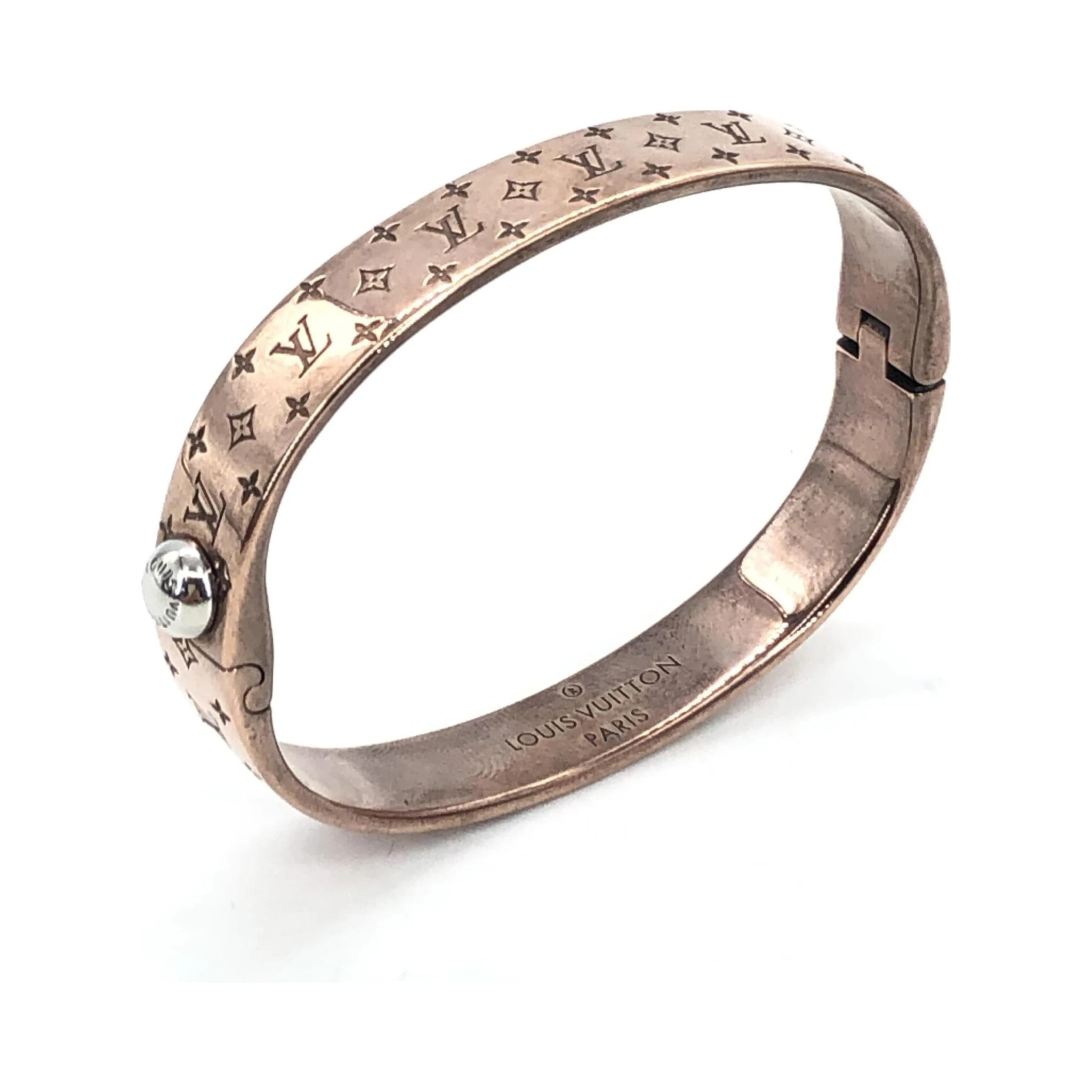 Nanogram Cuff Bangle/Plated