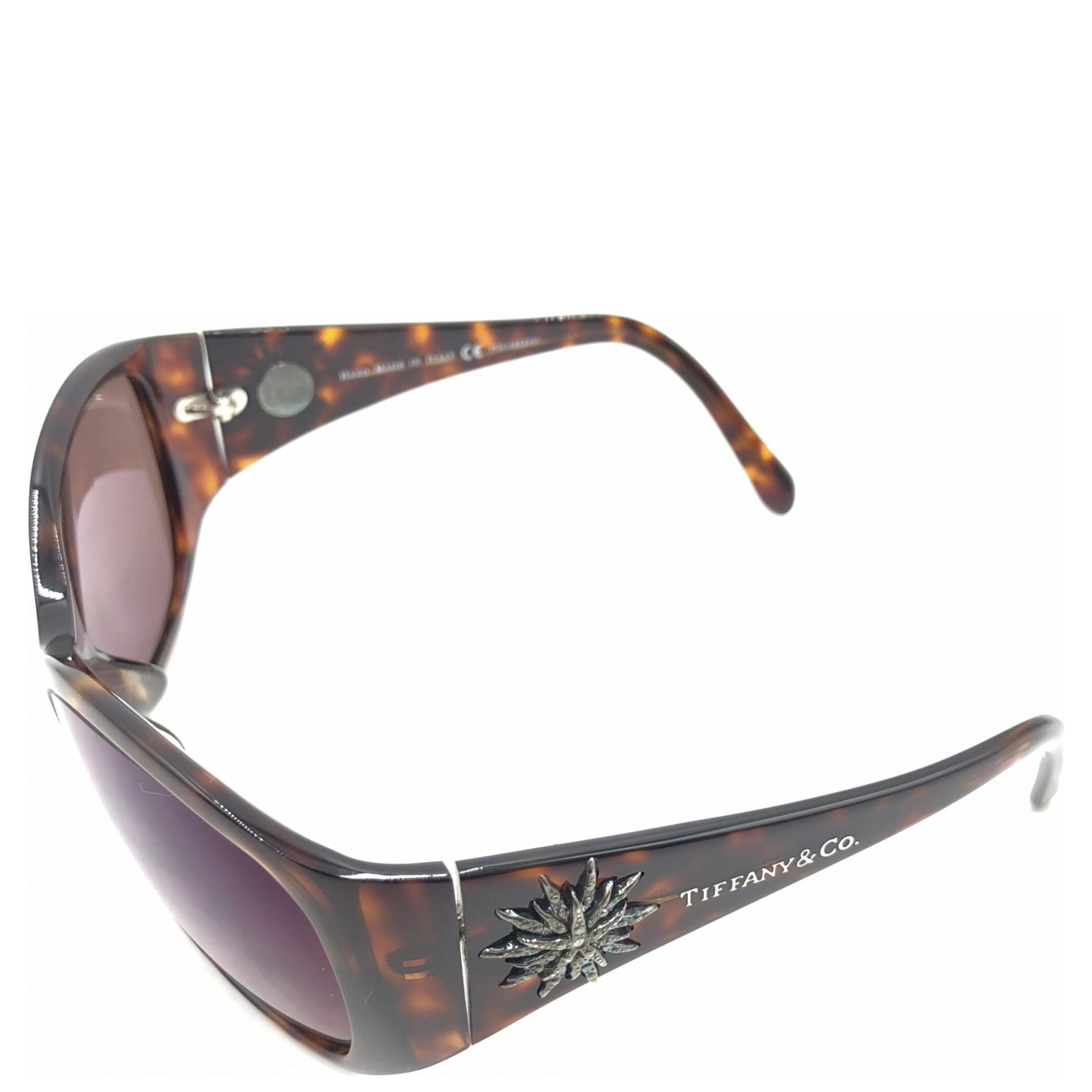 Oval-Shaped Brown Sunglasses