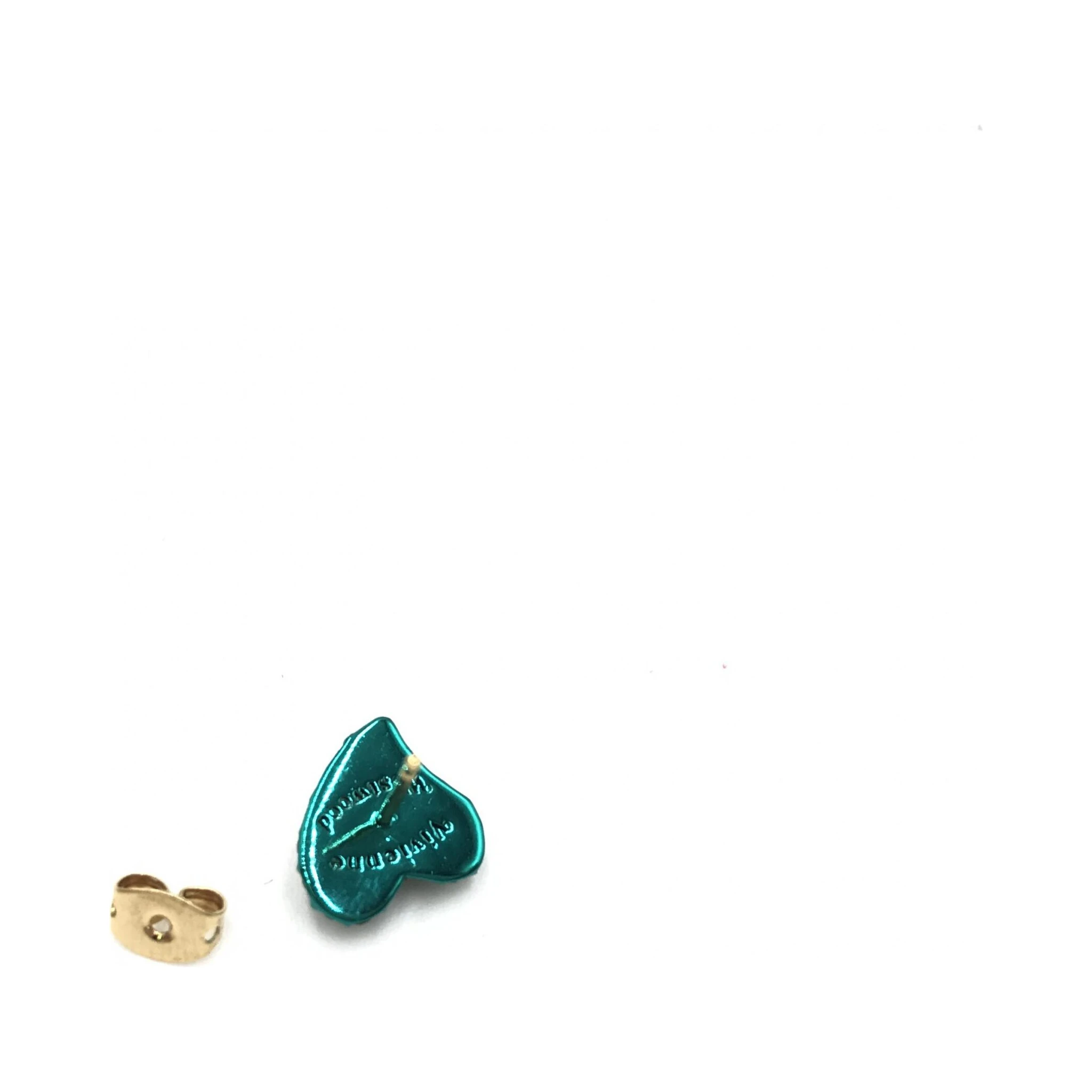 Orb Heart Earrings