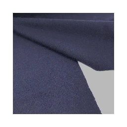 Navy Blue Soft Wool Scarf