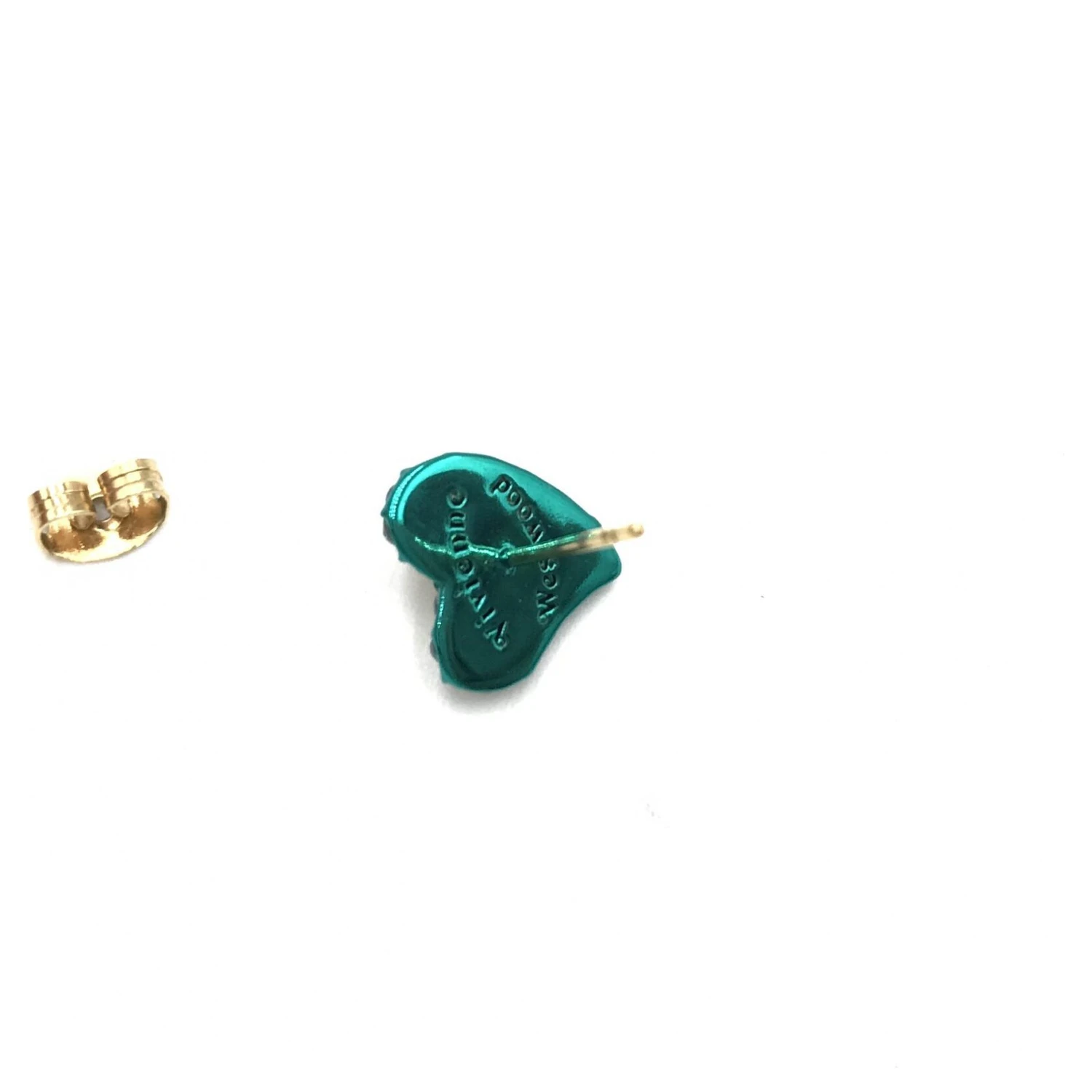 Orb Heart Earrings