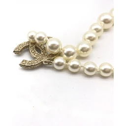 Pearl CC Necklace