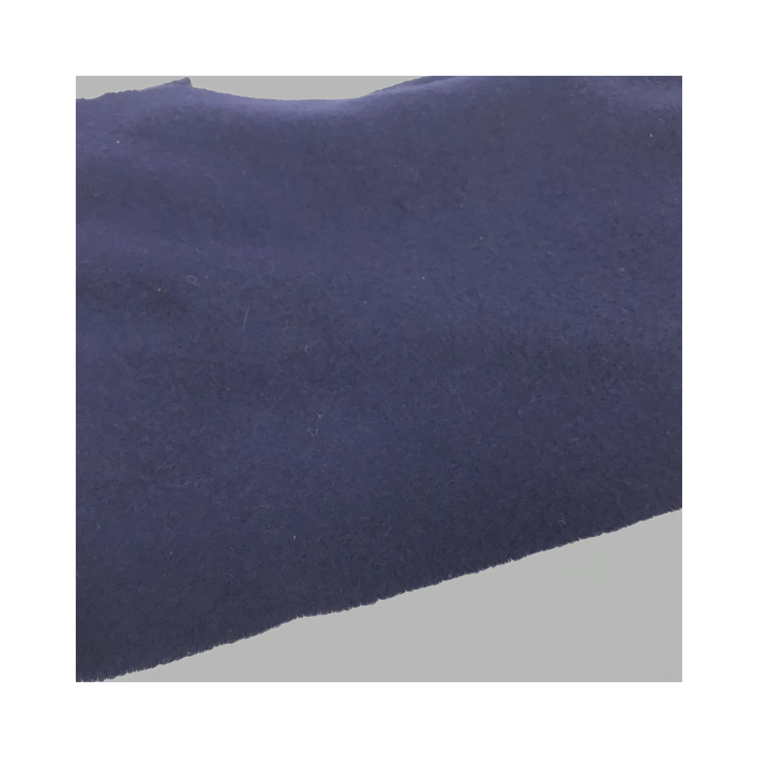 Navy Blue Soft Wool Scarf