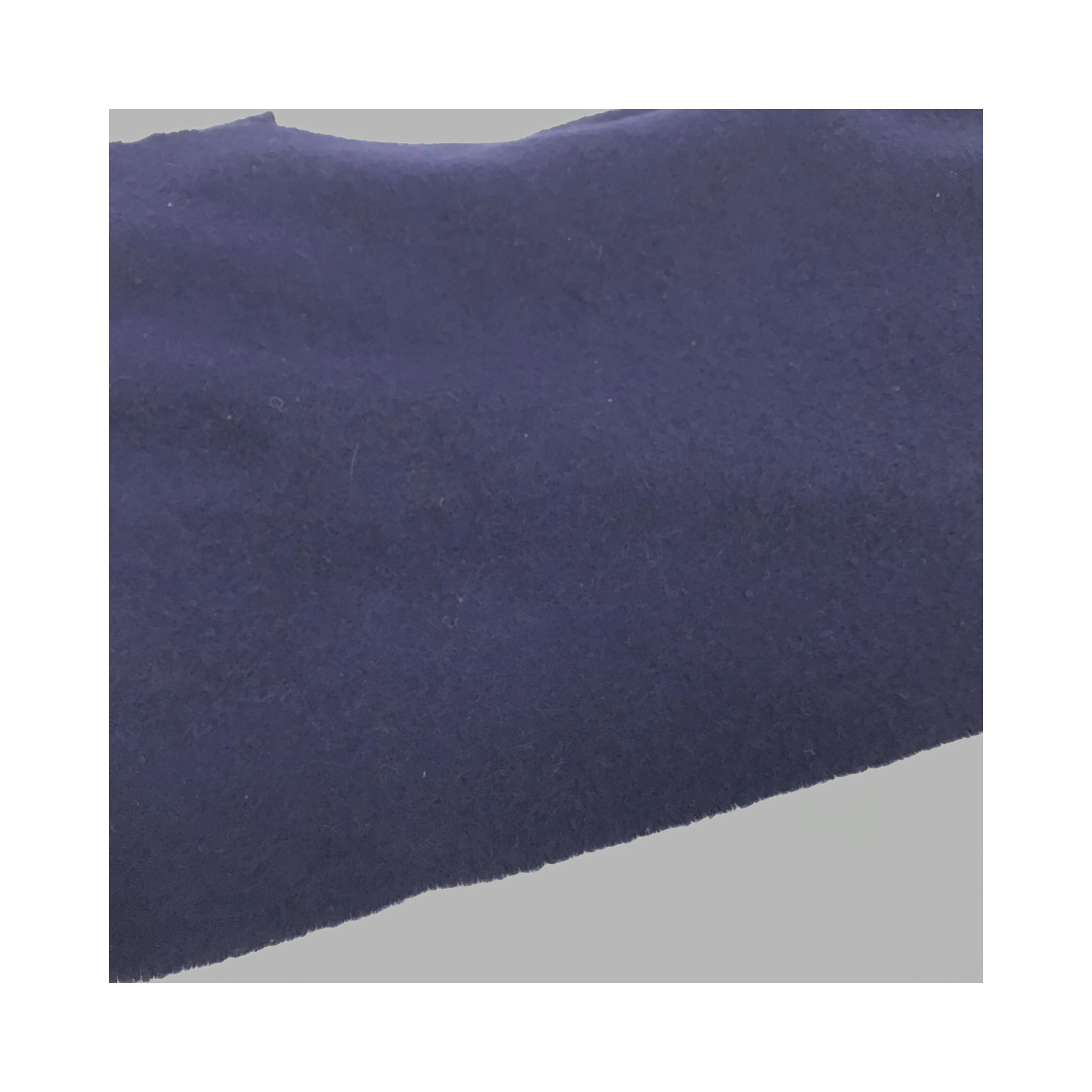 Navy Blue Soft Wool Scarf