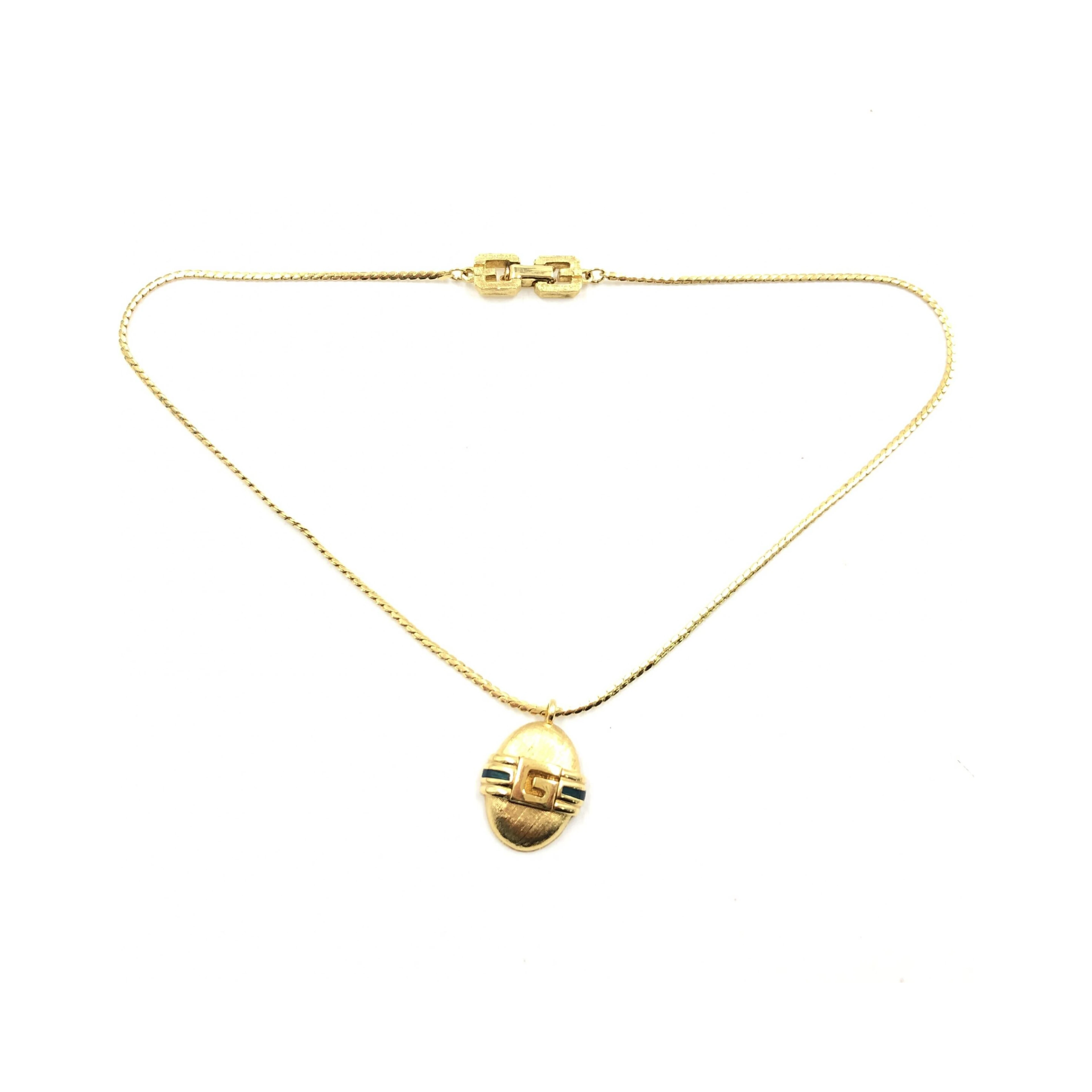 Givenchy Pendant Necklace