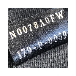 Moss Green Leather Clutch With Logo