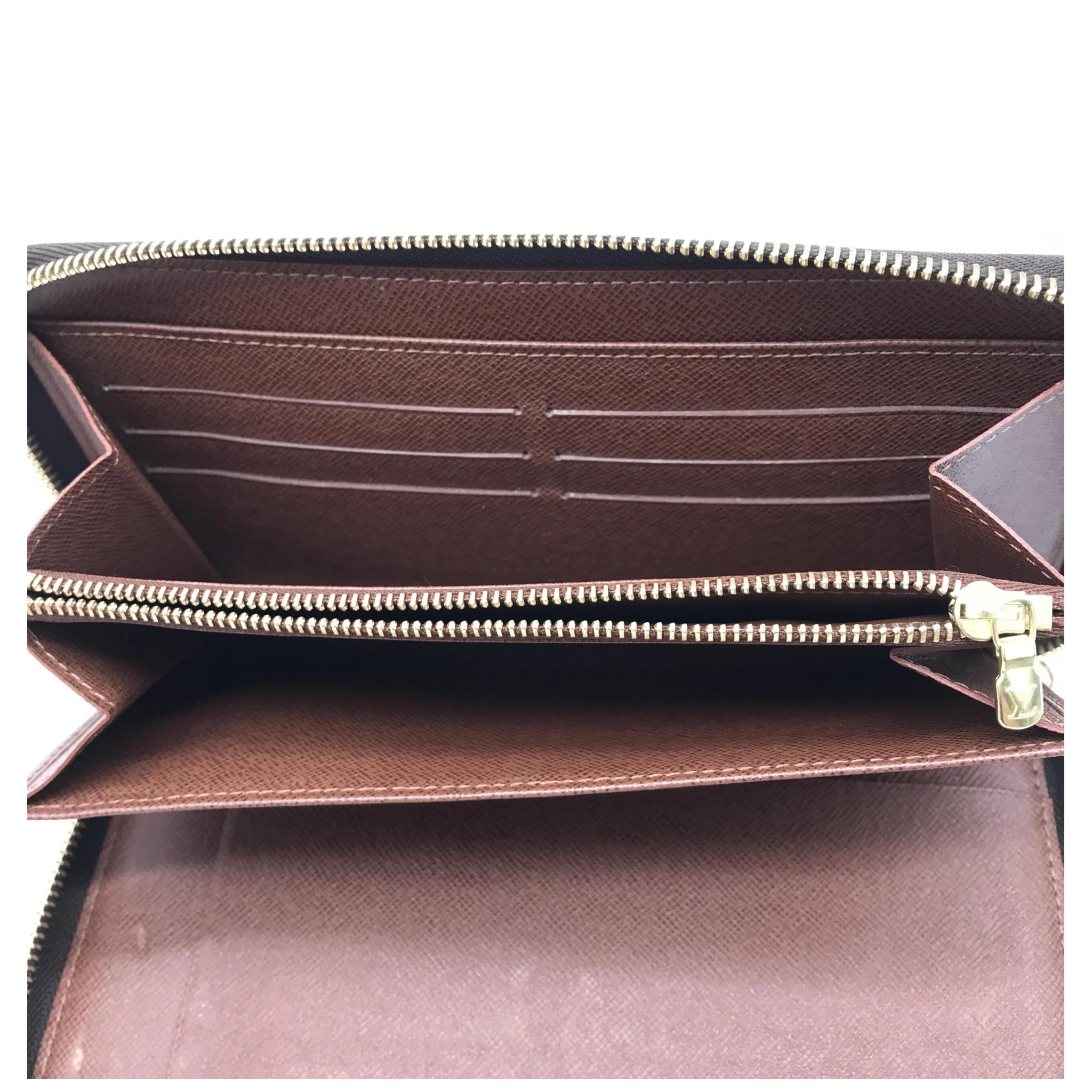 Monogram Zippy Wallet In Good Condition