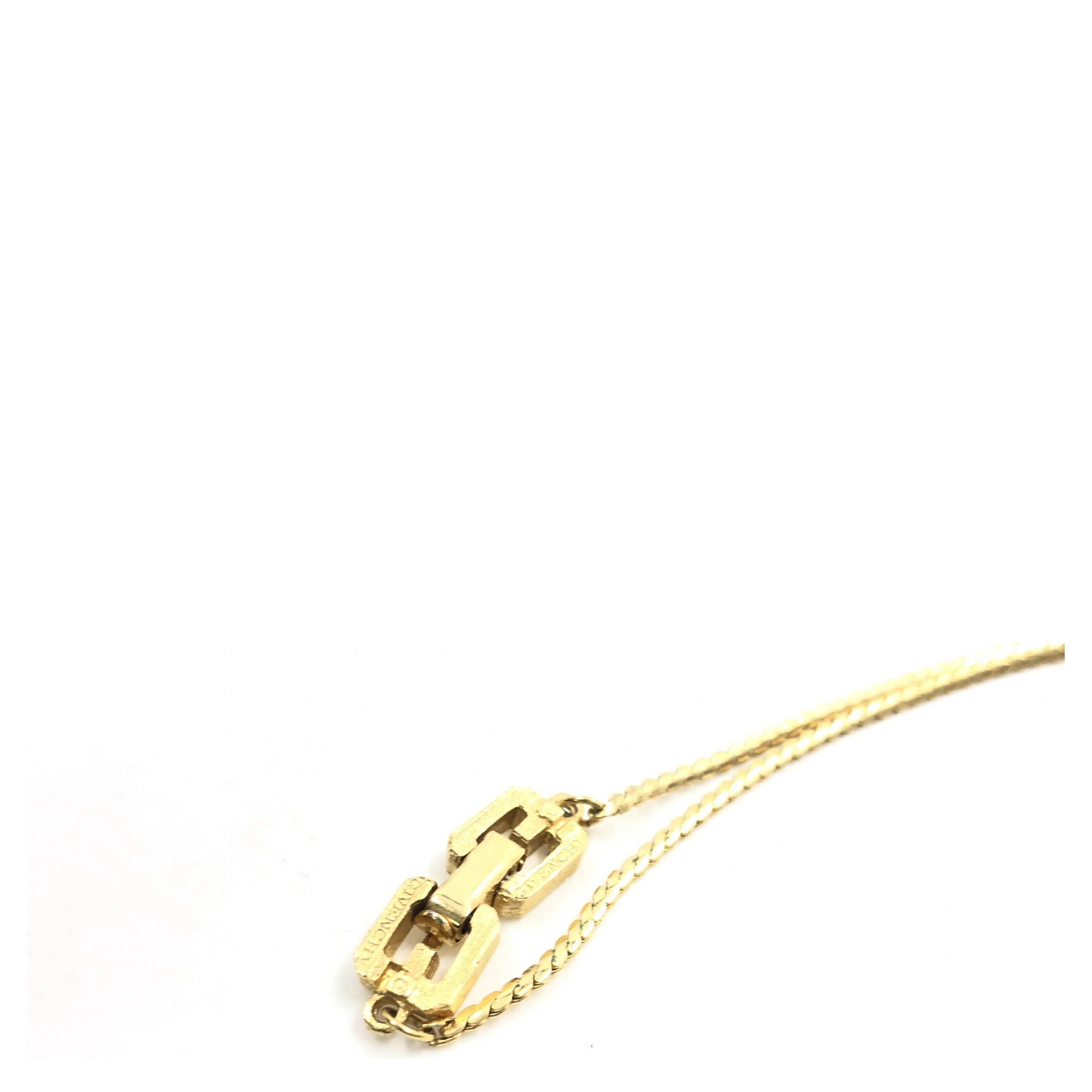 Givenchy Pendant Necklace