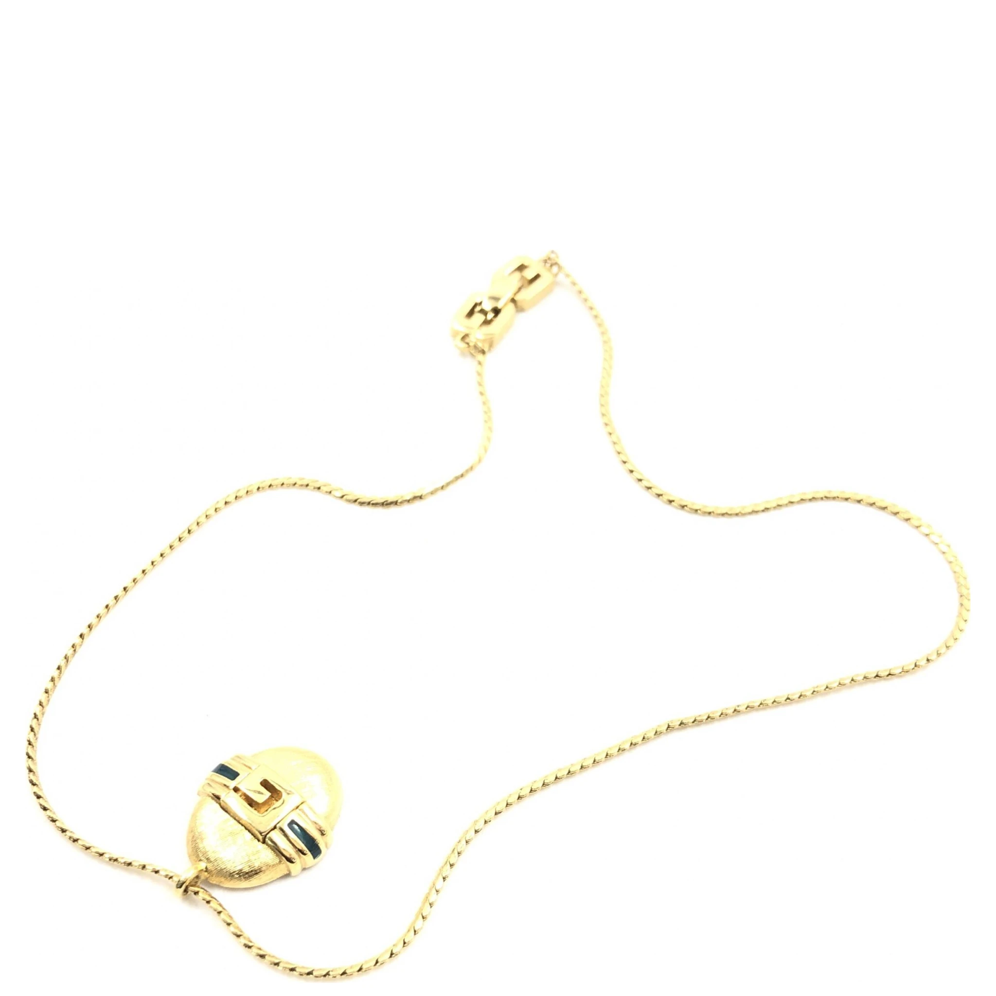 Givenchy Pendant Necklace