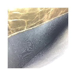 Gold Tone Votez Coco Zip Clutch