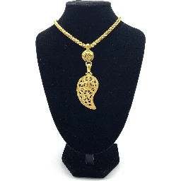 Gold Plated Coco Mark Necklace
