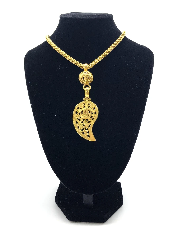 Gold Plated Coco Mark Necklace alternative