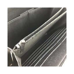 Gold Tone Votez Coco Zip Clutch