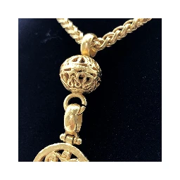 Gold Plated Coco Mark Necklace