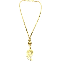 Gold Plated Coco Mark Necklace