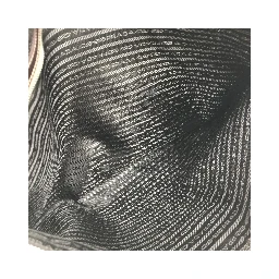 Jacquard Canvas Leather Suitcase