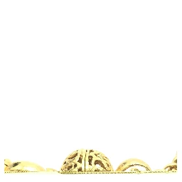 Gold Plated Coco Mark Necklace