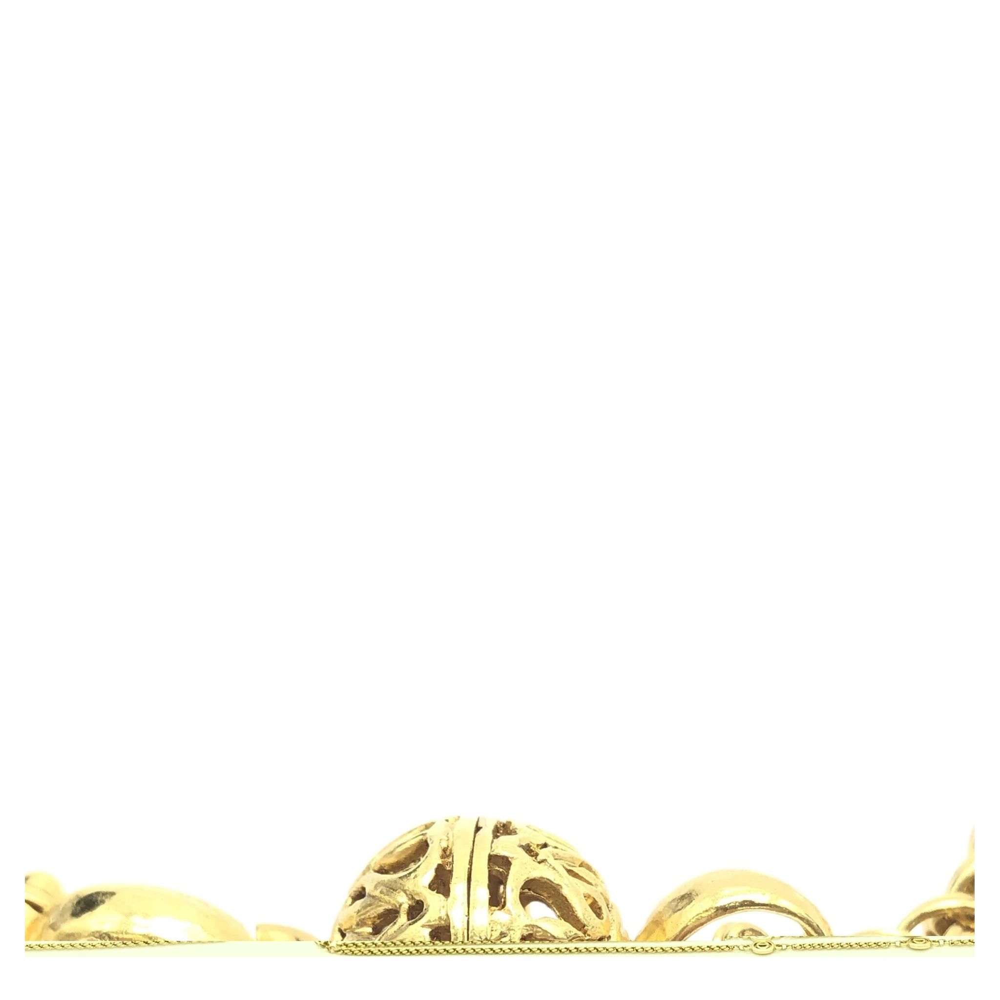 Gold Plated Coco Mark Necklace