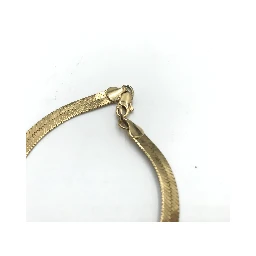 Givenchy Gold-Plated Herringbone Chain Bracelet