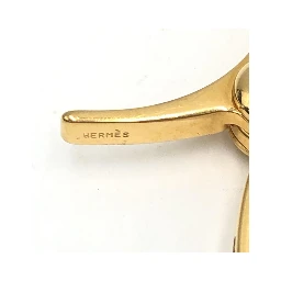 Gold Metal Glove Holder Keychain