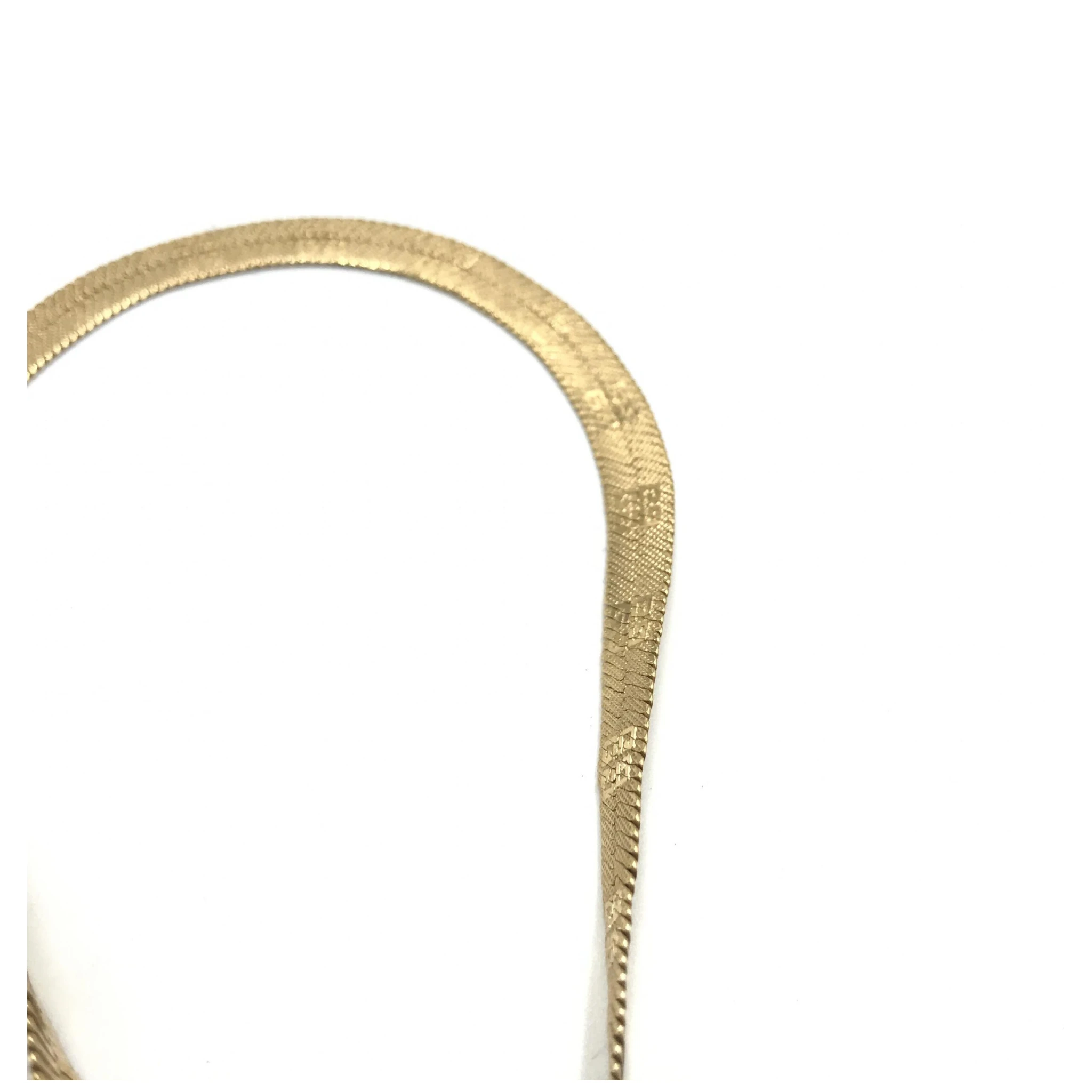 Givenchy Gold-Plated Herringbone Chain Bracelet