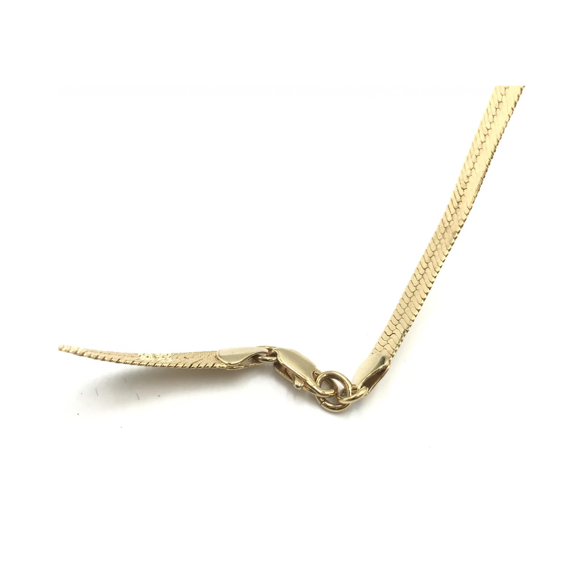 Givenchy Gold-Plated Herringbone Chain Bracelet