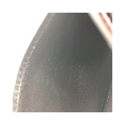 GG Supreme Card Case In Burgundy