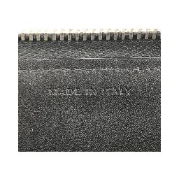 Gold Tone Votez Coco Zip Clutch