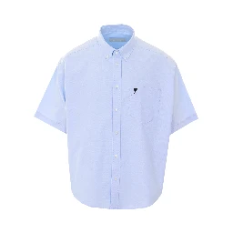 Ami Alexandre Matiussi Shirts Blue