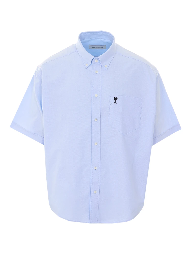 Ami Alexandre Matiussi Shirts Blue