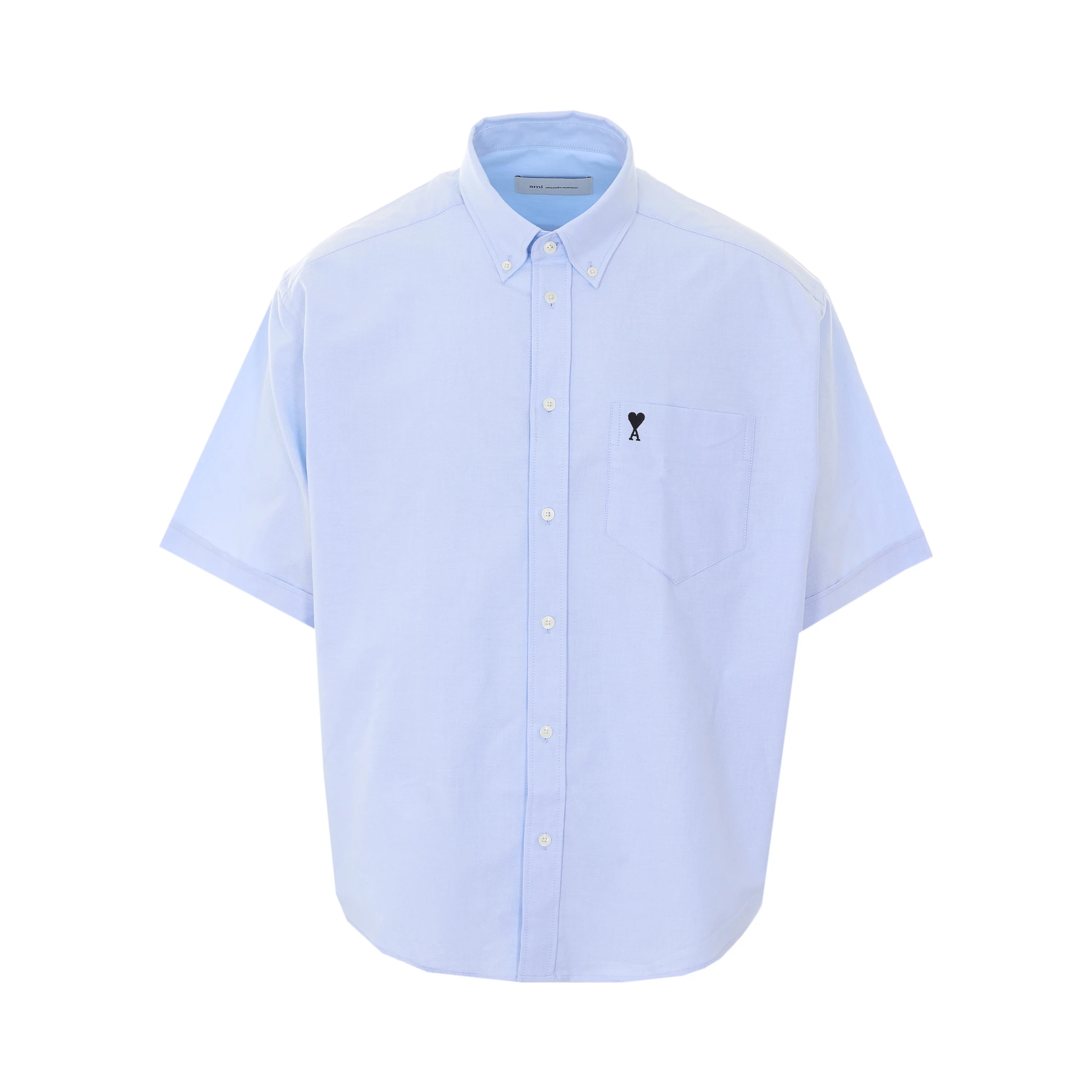 Ami Alexandre Matiussi Shirts Blue