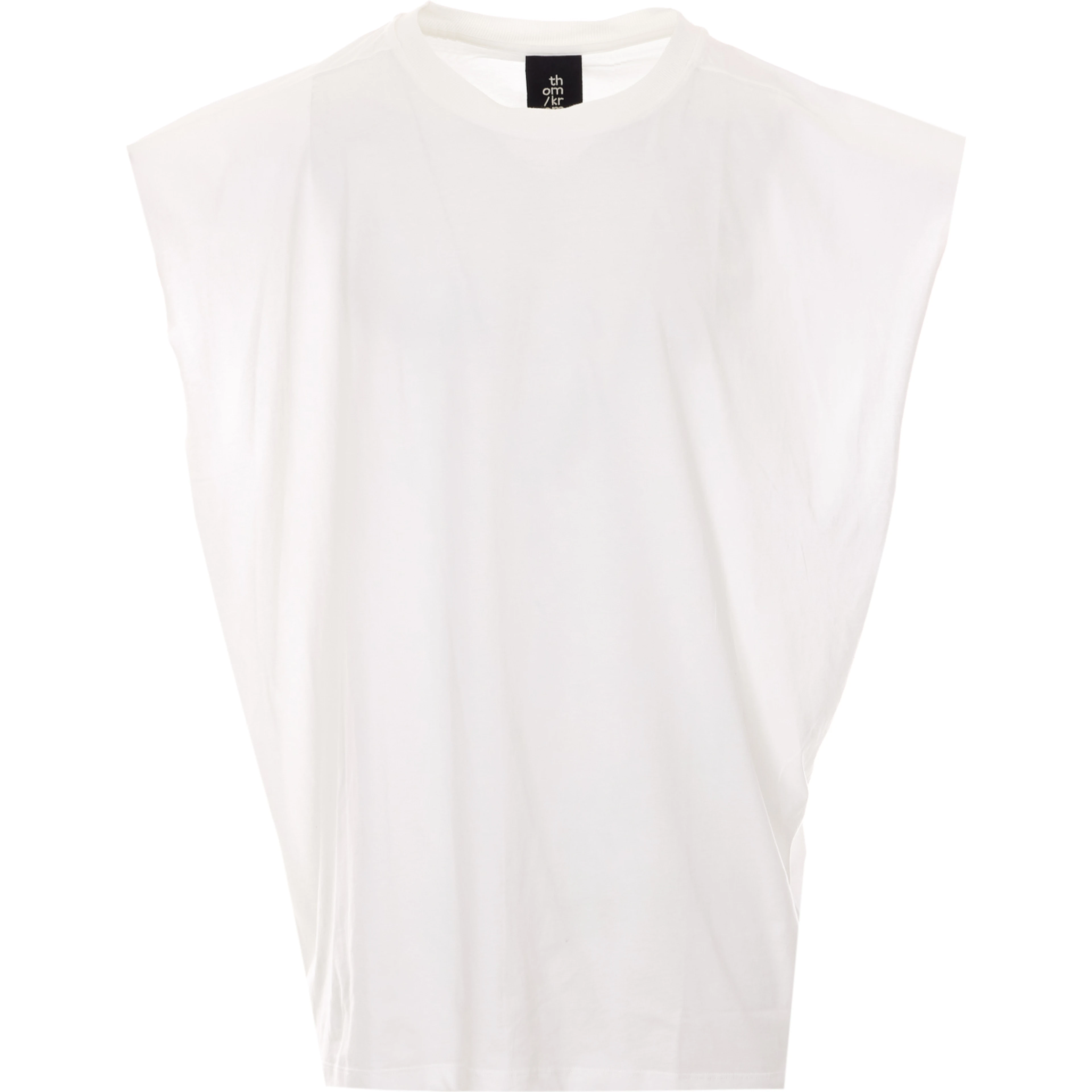 Thom Krom T-shirts and Polos White