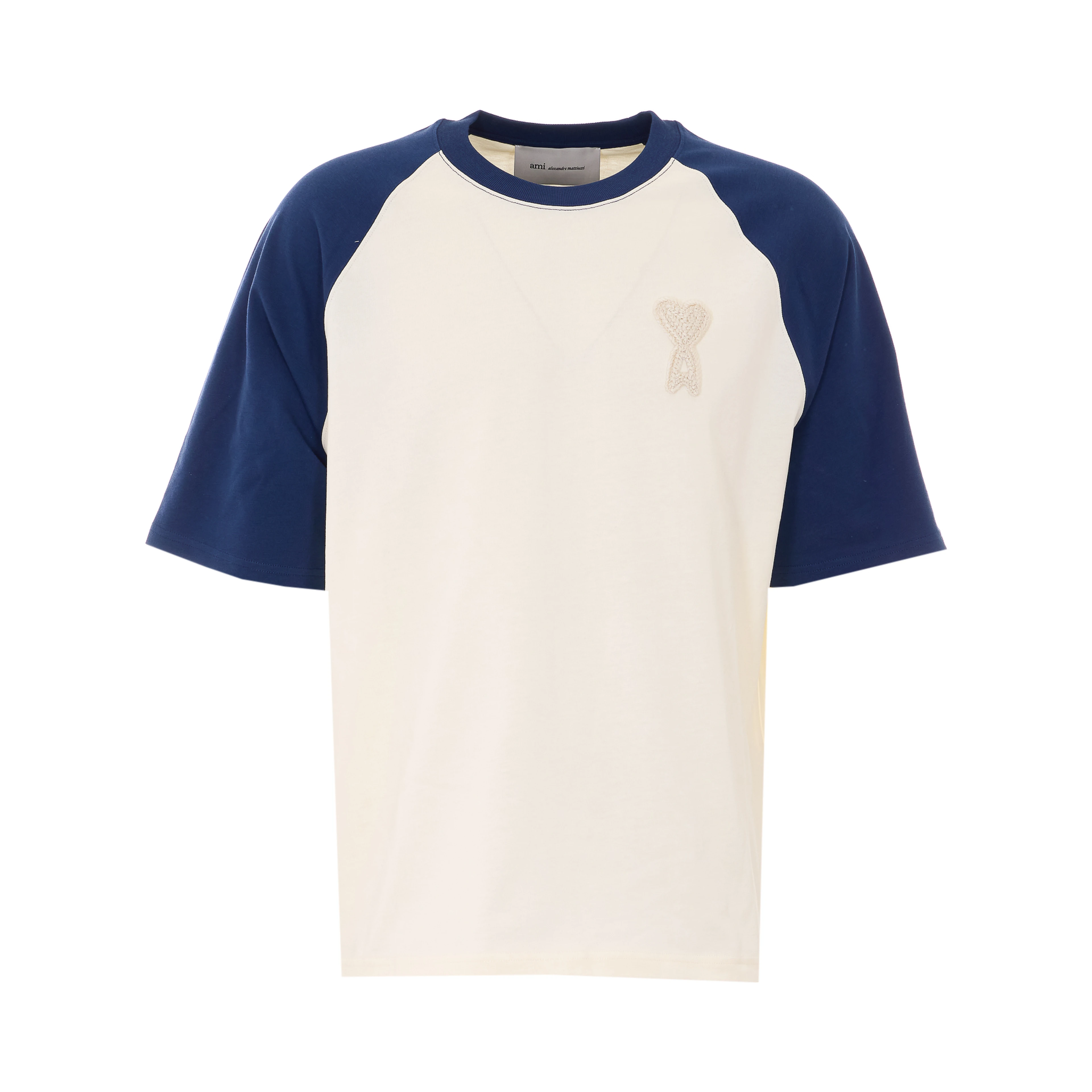 Ami Alexandre Matiussi T-shirts and Polos White