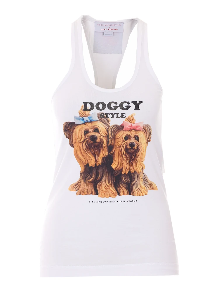 تيشيرتات وبولو بيضاء من ستيلا مكارتني